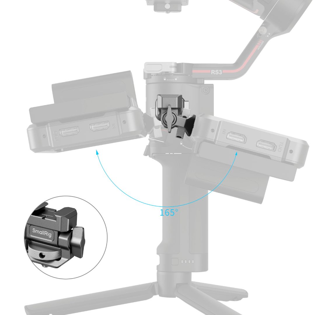 SmallRig HawkLock H21 Monitor Support za DJI Gimbale 4637 - 7